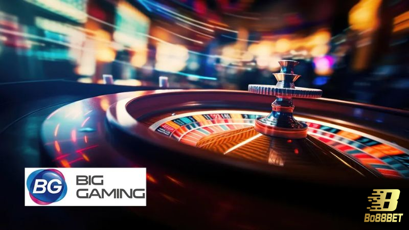 Big Gaming một nền tảng cá cược casino hàng đầu với độ uy tín cực kỳ cao